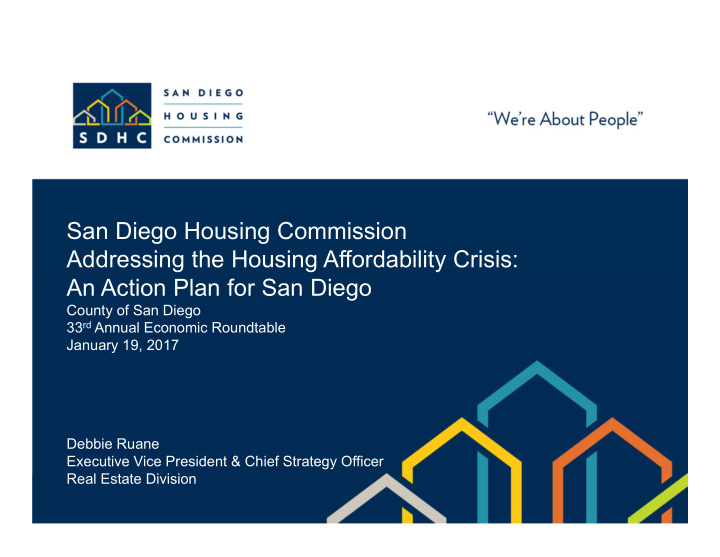 san diego housing commission addressing the housing