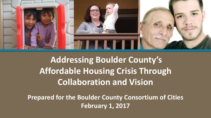 addressing boulder county s affordable housing crisis