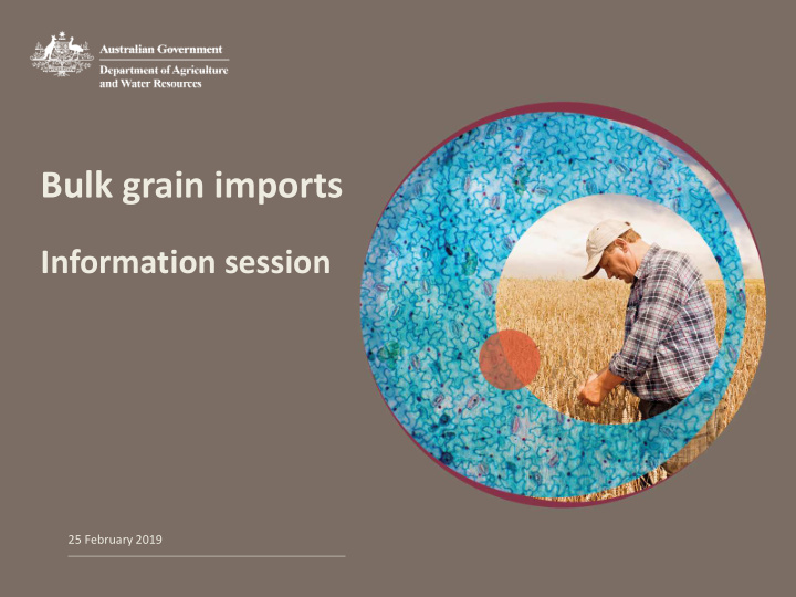 bulk grain imports