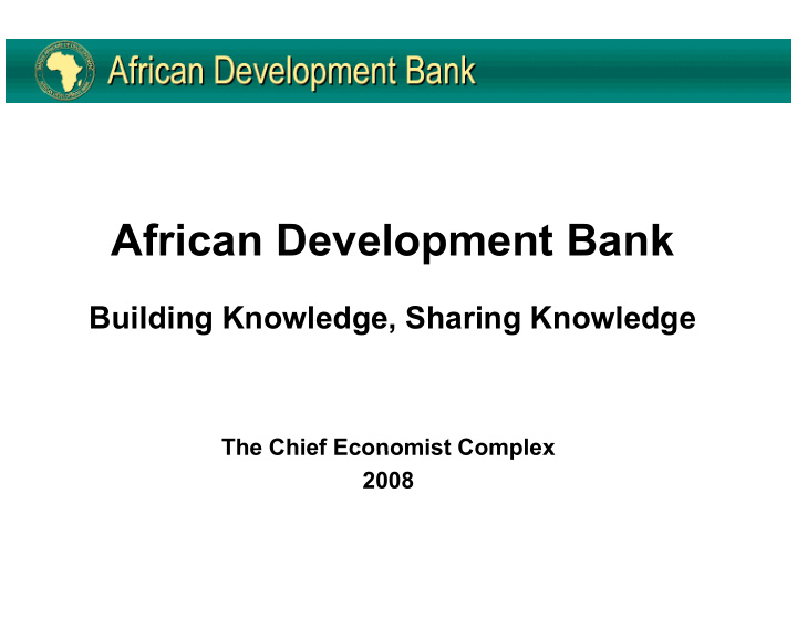 african development bank african development bank