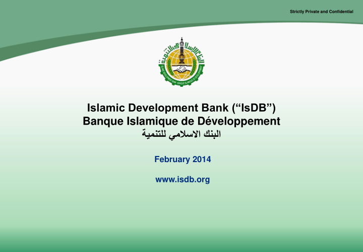 february 2014 isdb org table of contents i overview