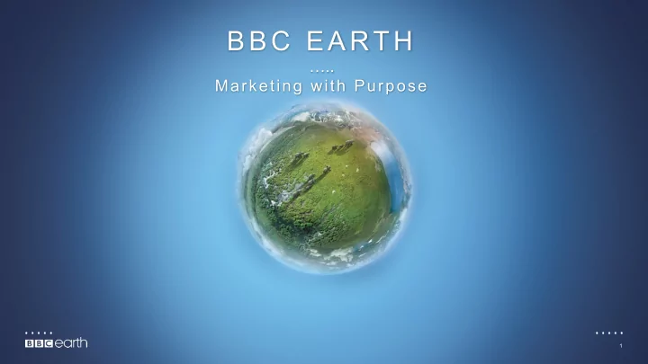 bbc earth