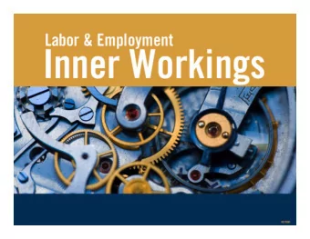 RIF: Reducing Risk When You Are  Reducing Your Workforce  John F. Birmingham, Jr.  David J.B.