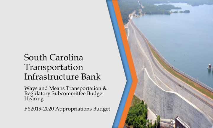 south carolina transportation infrastructure bank