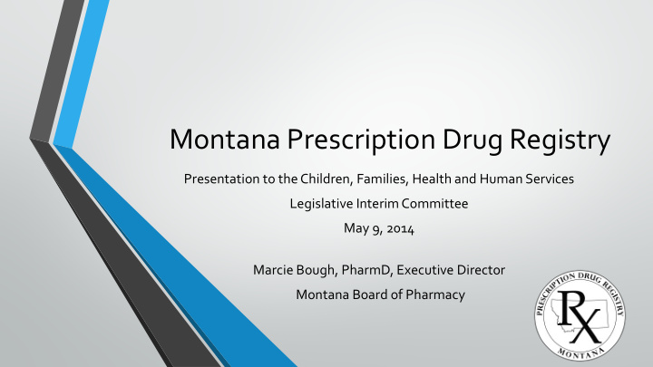 montana prescription drug registry