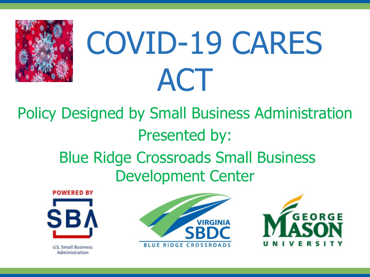 covid 19 cares