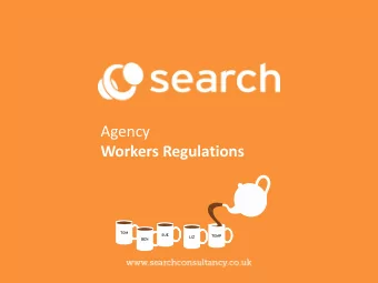 Workers Regulations  Agency  Workers Regulations  Introductions  Debbie Caswell  MD North &amp;