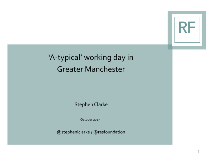 greater manchester