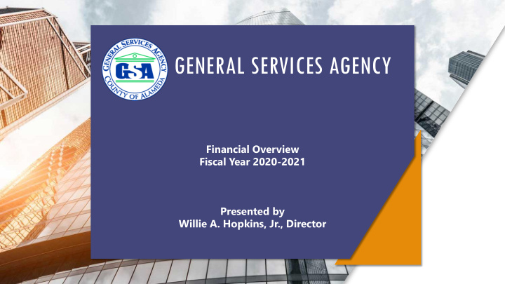 general services agency