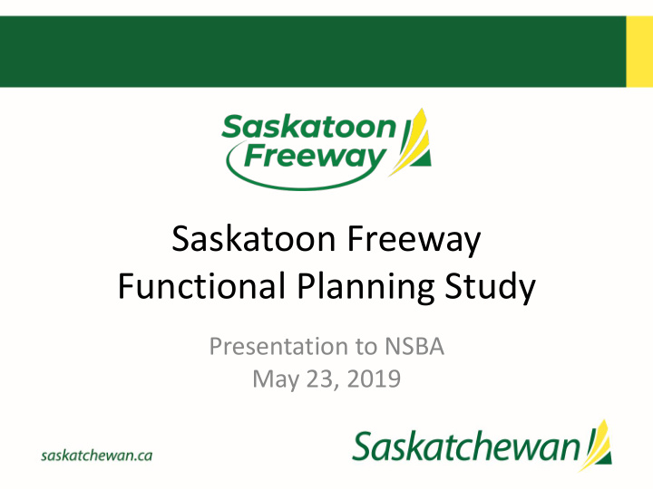 saskatoon freeway