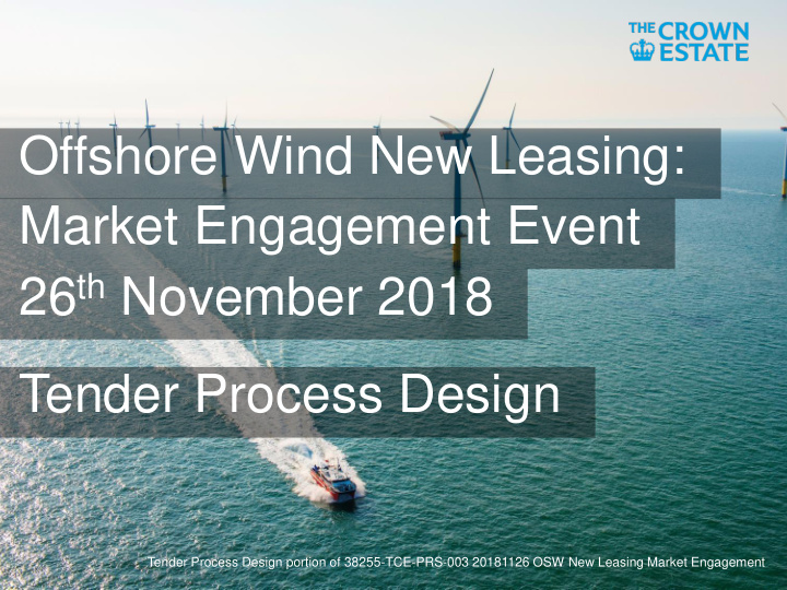 offshore wind new leasing market engagement event