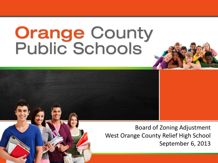 west orange county relief high school