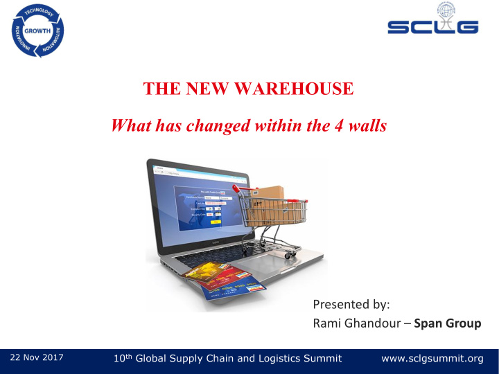 the new warehouse what has changed within the 4 walls