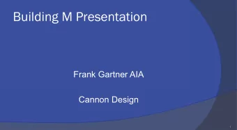 Building M Presentation