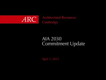 Architectural Resources  Cambridge  Architectural Resources  Cambridge  Architectural Resources