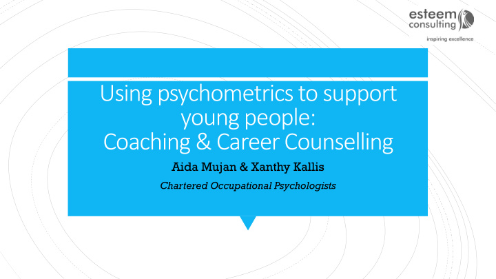 using psychometrics to support young people coaching