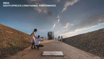 INDIA:  SOUTH AFRICAS LONGITUDINAL PERFORMANCE  SAT - Feb-19 - India Market Report  1  Arrivals