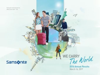 Disclosure Statement  This presentation and the accompanying slides (the Presentation) which