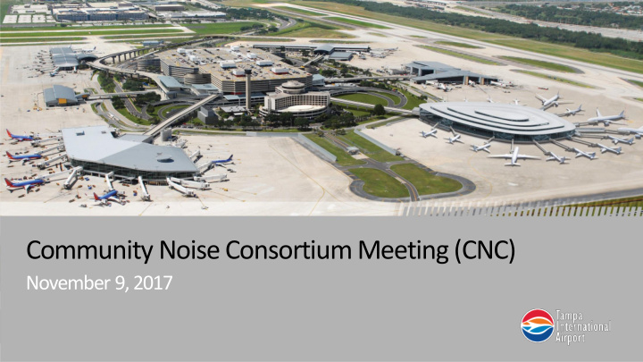 community noise consortium meeting cnc