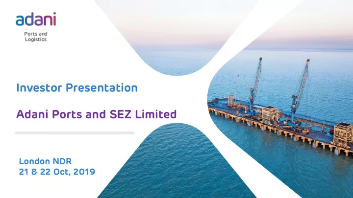 investor presentation