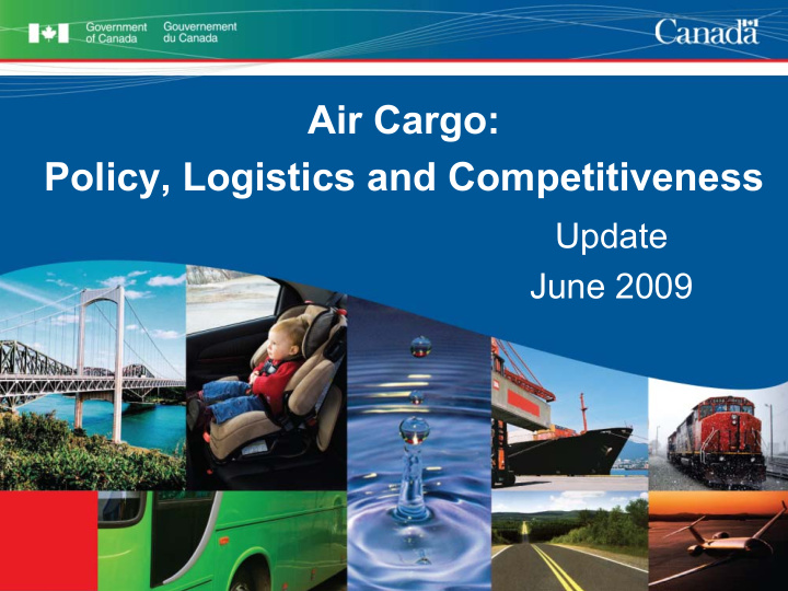 air cargo policy logistics and competitiveness