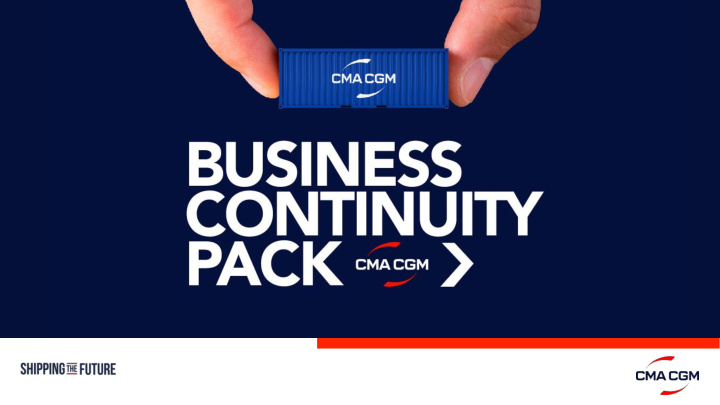 d iscover our cma cgm s solutions to adapt your supply