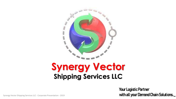 synergy vector