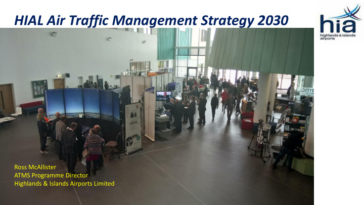 hial air traffic management strategy 2030
