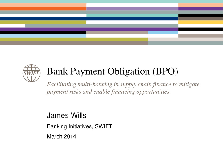 bank payment obligation bpo