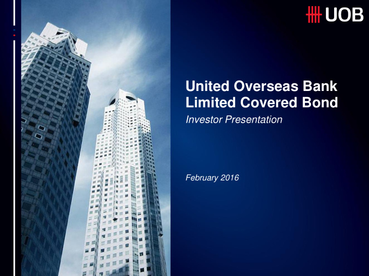 united overseas bank