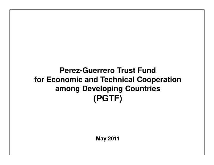 pgtf