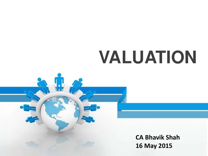 valuation