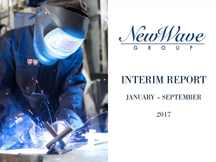 interim report