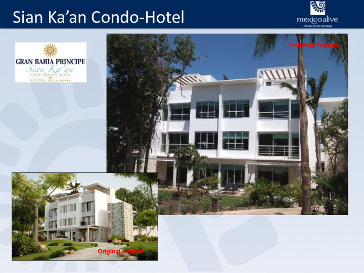 sian ka an condo hotel