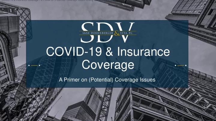 coverage