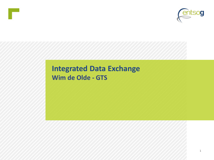 integrated data exchange
