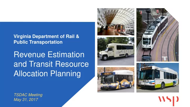 and transit resource