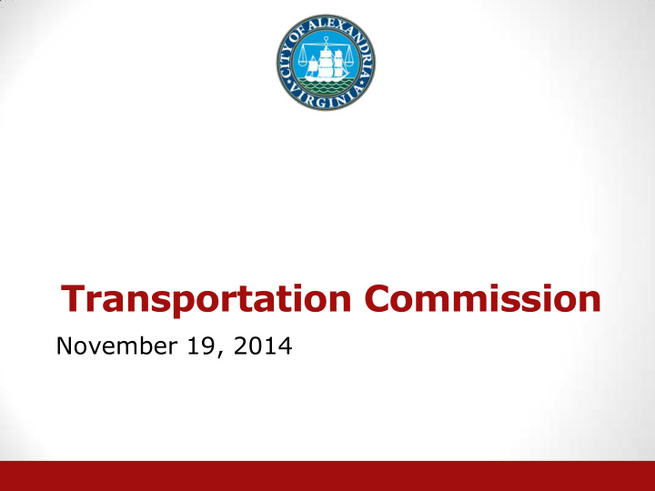 transportation commission