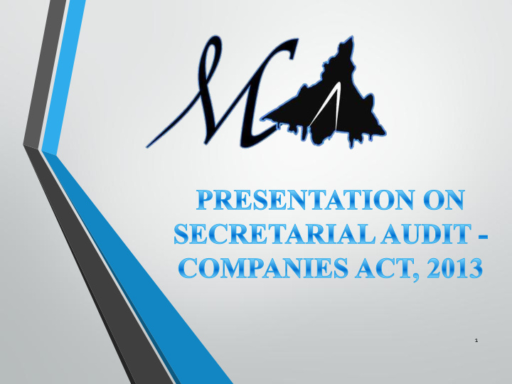 1 evolution of secretarial audit until 2000 securities