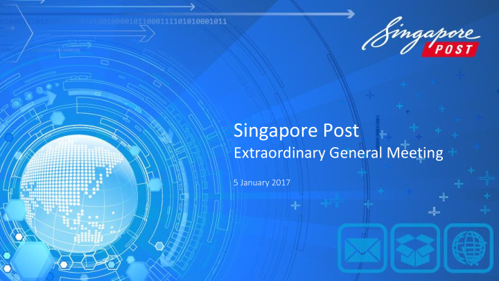 singapore post