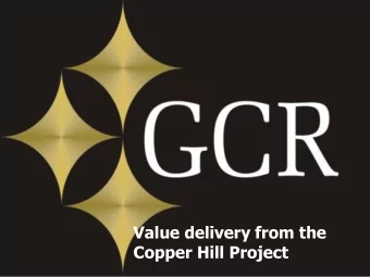 Thank you  Copper Hill Project  Corporate Directory  Golden Cross Resources Limited (ASX: GCR)