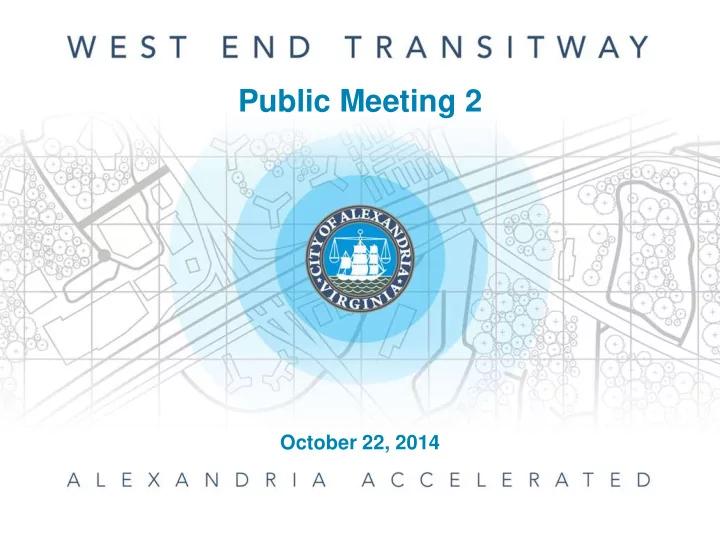 public meeting 2