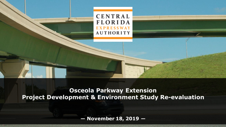 osceola parkway extension