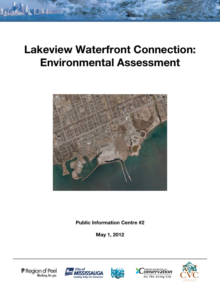 lakeview waterfront connection environmental assessment