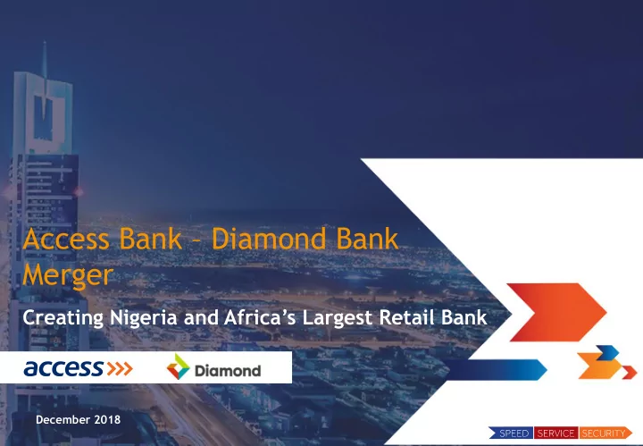 access bank diamond bank