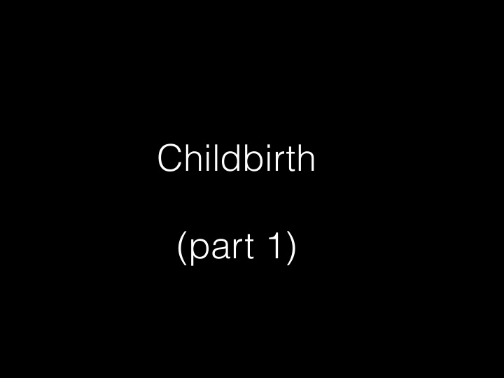 childbirth part 1 concept 1