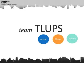 Hello guys.  This presentation is  regarding Honors  Program contest details  About TLUPS