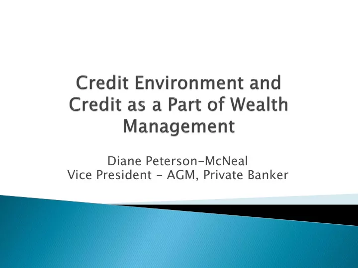 vice president agm private banker
