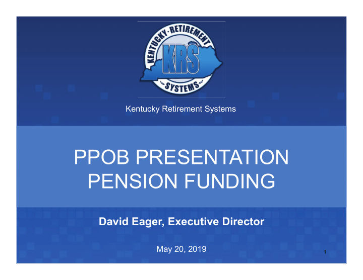 ppob presentation pension funding