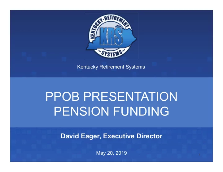 ppob presentation pension funding